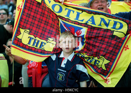 Ecosse ECOSSE VENTILATEUR V NORVÈGE 16 Juin 1998 Banque D'Images