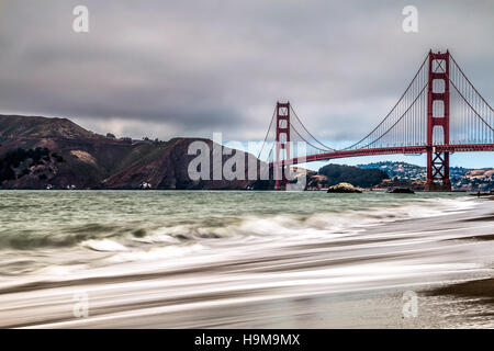 Golden Gate Bridge Banque D'Images