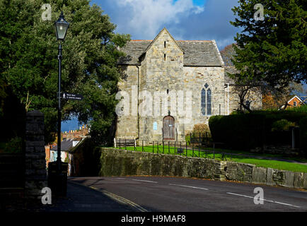 L'église St Martin, Wareham, Dorset, Angleterre, Royaume-Uni Banque D'Images