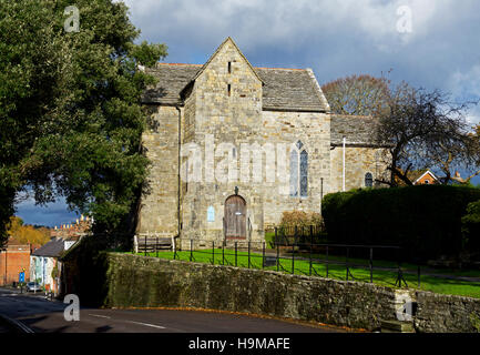 L'église St Martin, Wareham, Dorset, Angleterre, Royaume-Uni Banque D'Images