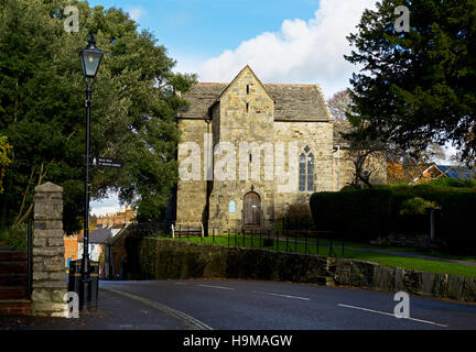 L'église St Martin, Wareham, Dorset, Angleterre, Royaume-Uni Banque D'Images