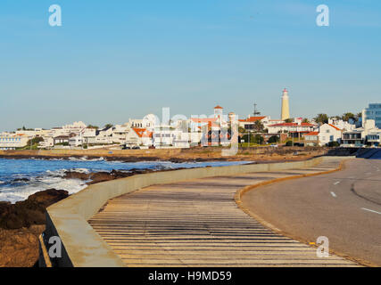 L'Uruguay, Maldonado, Département Littoral de Punta del Este. Banque D'Images