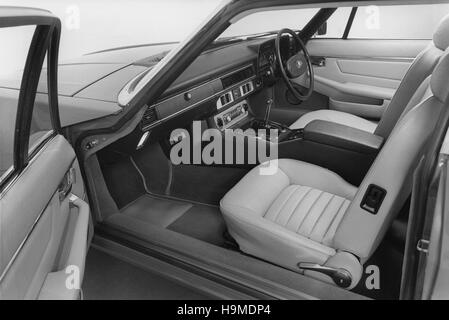 1976 Jaguar XJS interior Banque D'Images