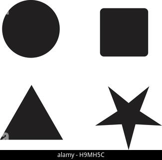 Jouets forme télévision icône Graphic Design Illustration de Vecteur