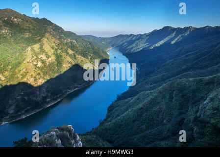 Feilaixia,paysages Qingyuan City,Guangdong Province, China Banque D'Images