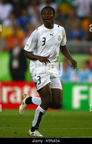Fiche Onze Mondial Ghana 2006 - Coupe Du Monde - Adjei, Addo, Essien - Non Gradée
