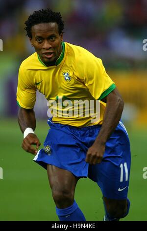 ZE ROBERTO BRÉSIL & BAYERN MUNICH ALLEMAGNE BERLIN COUPE DU MONDE 13 Juin 2006 Banque D'Images