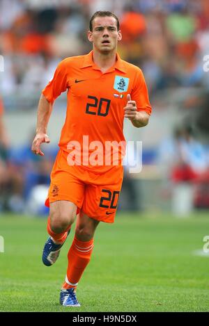 WESLEY SNEIJDER HOLLAND ET AJAX AMSTERDAM ALLEMAGNE STUTTGART COUPE DU MONDE 16 Juin 2006 Banque D'Images