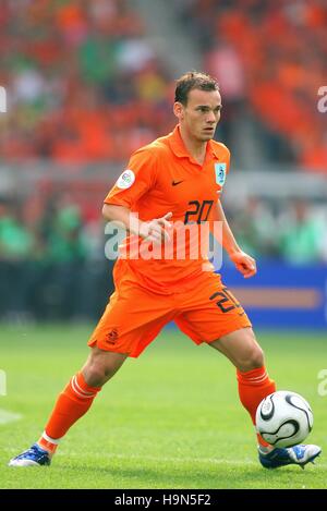 WESLEY SNEIJDER HOLLAND ET AJAX AMSTERDAM ALLEMAGNE STUTTGART COUPE DU MONDE 16 Juin 2006 Banque D'Images