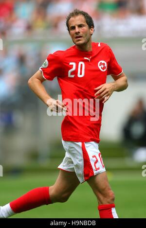 PATRICK MULLER SUISSE & COUPE DU MONDE LYON DORTMUND ALLEMAGNE 19 Juin 2006 Banque D'Images