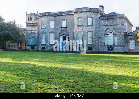 Abbott Hall Art Gallery, Kendal dans Cumbria Banque D'Images