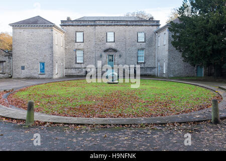 Abbott Hall Art Gallery, Kendal dans Cumbria Banque D'Images