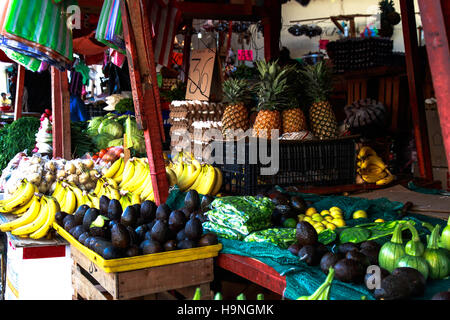 Marché local d'Acapulco, Mexique Banque D'Images