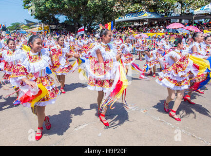 Les participants au carnaval de Barranquilla à Bogota Colombie , Carnaval de Barranquilla est l'un des plus grands Carnaval dans le monde Banque D'Images