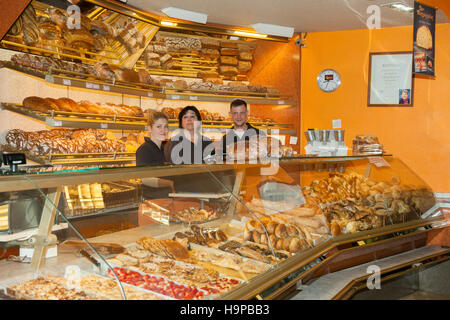 Köln, Deutschland, Bäckerei 'Der Brotspezialist» Banque D'Images