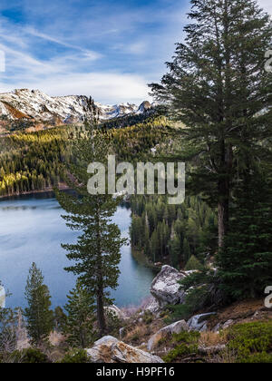 Eastern sierras près de Mammoth Lakes Californie us Banque D'Images