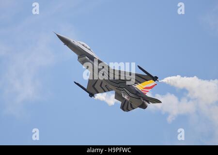 F-16 Fighting Falcon Banque D'Images