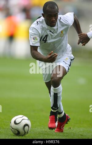 Matthieu AMOAH GHANA & Signal Iduna Park du Borussia Dortmund DORTMUND ALLEMAGNE 27 Juin 2006 Banque D'Images