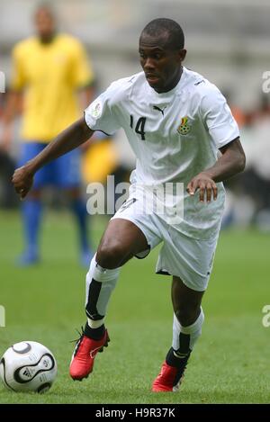 Matthieu AMOAH GHANA & Signal Iduna Park du Borussia Dortmund DORTMUND ALLEMAGNE 27 Juin 2006 Banque D'Images