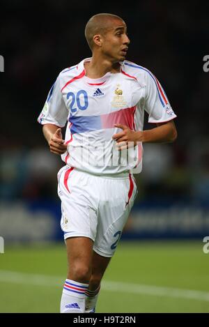 DAVID TREZEGUET FRANCE & JUVENTUS STADE OLYMPIQUE BERLIN ALLEMAGNE 09 Juillet 2006 Banque D'Images