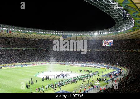 OLYMPIASTADION BERLIN & Italie/FRANCE OLYMPIASTADION BERLIN ALLEMAGNE 09 Juillet 2006 Banque D'Images