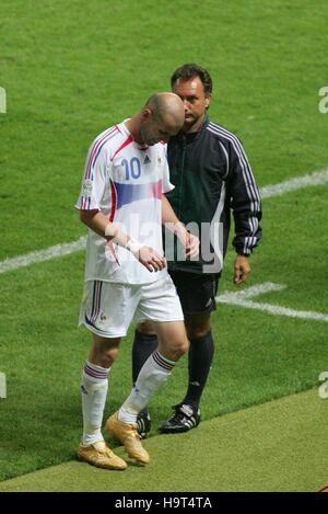 Maillot France Final FIFA World Cup Allemagne 2006 Zinedine
