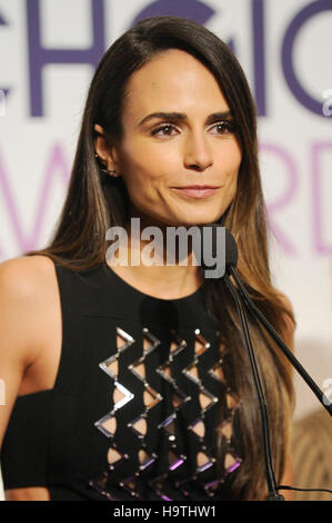 L'actrice Jordana Brewster assister à la People's Choice Awards Conférence de presse au Paley Center for Media, le 15 novembre 2016 à Beverly Hills, Californie. Banque D'Images