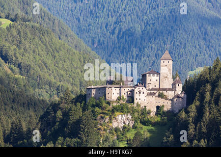 Château Taufers, Sand in Taufers, Valle Aurina Tauferer, Tyrol du Sud, Italie Banque D'Images