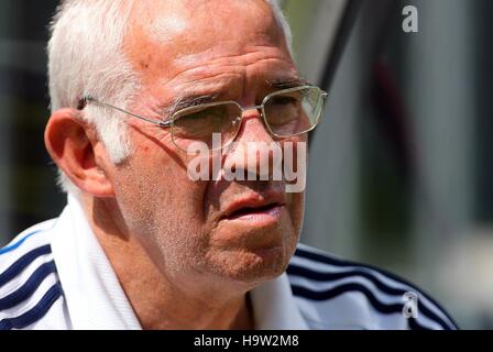 LUIS ARAGONES ESPAGNE COACH-FRITZ WALTER STADIUM KAISERSLAUTEN ALLEMAGNE 23 Juin 2006 Banque D'Images