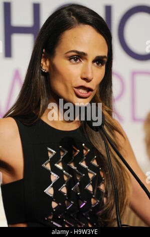 L'actrice Jordana Brewster assister à la People's Choice Awards Conférence de presse au Paley Center for Media, le 15 novembre 2016 à Beverly Hills, Californie. Banque D'Images