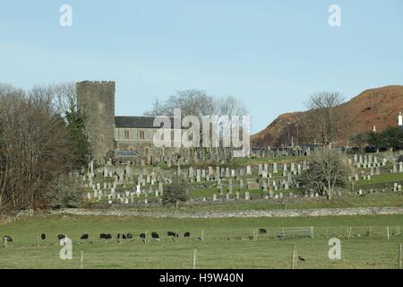 Village de Kilmartin, Ecosse. Le 19ème siècle construit dans l'église paroissiale de Kilmartin Glen Kilmartin Banque D'Images