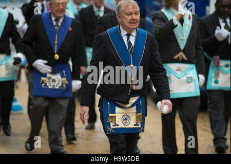 Le Lord Maire Show 2016 dans la ville de Londres, le plus grand cortège unrehearsed célébrant son premier jour dans le bureau. Banque D'Images