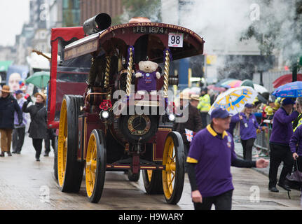 Le Lord Maire Show 2016 dans la ville de Londres, le plus grand cortège unrehearsed célébrant son premier jour dans le bureau. Banque D'Images