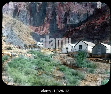 Grand canyon Grand Canyon nps 742168682231400 Sentier Hermit Historique Banque D'Images