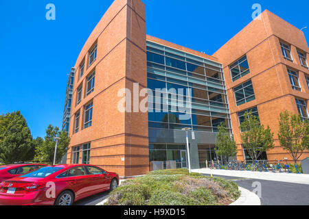 Bâtiment Google Silicon Valley Banque D'Images