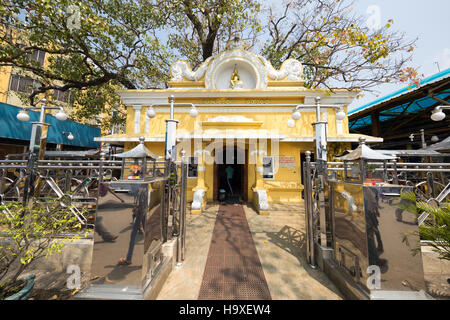 Le marché de Pettah Colombo Sri Lanka Banque D'Images