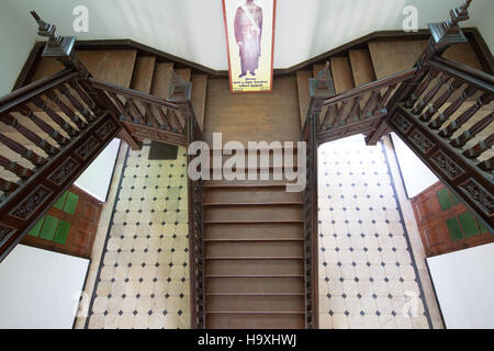 Château de Richmond Kalutara Sri Lanka Banque D'Images