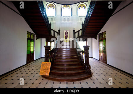 Château de Richmond Kalutara Sri Lanka Banque D'Images