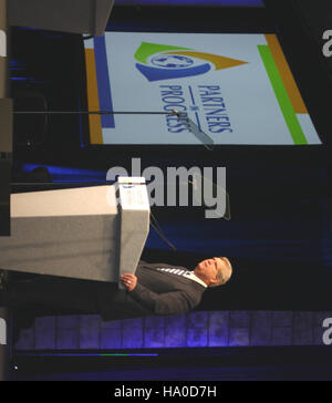 Usdagov 15092633193 l'Agriculture Tom Vilsack, Secrétaire à la Fédération des producteurs de lait nationale Réunion annuelle Banque D'Images