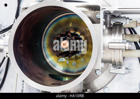 Focus Plasma NSNS-2 dans le département de transport nucléaire physique à l'Académie polonaise des sciences à Paris Banque D'Images