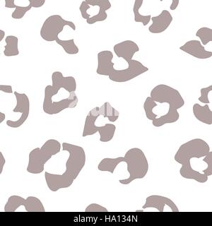 Motif floral seamless pattern camomille des AVC. Fleurs blanches et noires Illustration de Vecteur