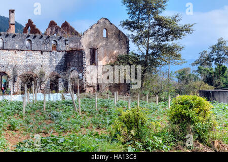 Ta Phin, monastère, Lao Chai, SAPA, Vietnam, Asie Banque D'Images