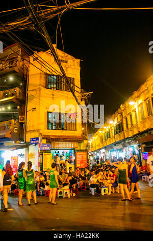 Tuyen Pho Di Bo, Walking Street, Old Quarter, Hanoi, Vietnam, Asie Banque D'Images