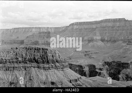 Grand canyon Grand Canyon nps 473956109618935 - Historique de la zone aérienne Phantom Ranch 1980 Banque D'Images