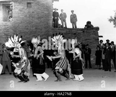 Grand canyon Grand Canyon nps 5186112822 00449 Maison 1949 Hopi Dancers at Banque D'Images