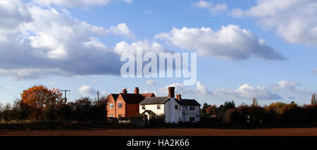 Le Warwickshire, Avon, Stratford, piste cyclable, voie verte, voie, sentier, chemin de fer, ligne, désaffectées, sur, England, UK, midlands, scène, Banque D'Images