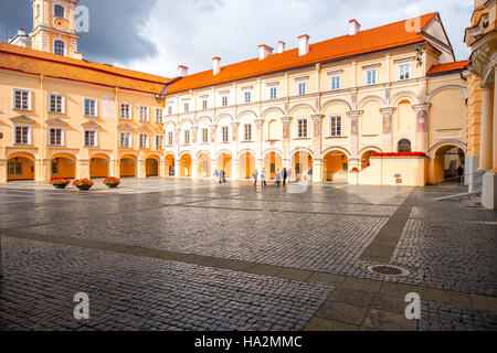 Bâtiment de l'université de Vilnius Banque D'Images