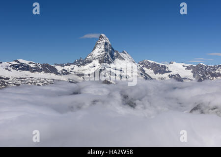 Matterhorn, Zermatt, Suisse Banque D'Images