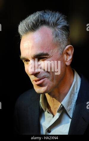 Daniel Day Lewis arrive au Montecito Award à l'Arlington Theater pendant le Festival International du Film de Santa Barbara le 26 janvier 2013 à Santa Barbara, en Californie. Banque D'Images