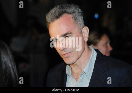 Daniel Day Lewis arrive au Montecito Award à l'Arlington Theater pendant le Festival International du Film de Santa Barbara le 26 janvier 2013 à Santa Barbara, en Californie. Banque D'Images